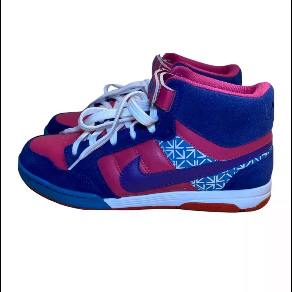 NIKE Special Edition (Nike ID 6.0) Women’s High Top Sneakers Skateboard ( 7.5)